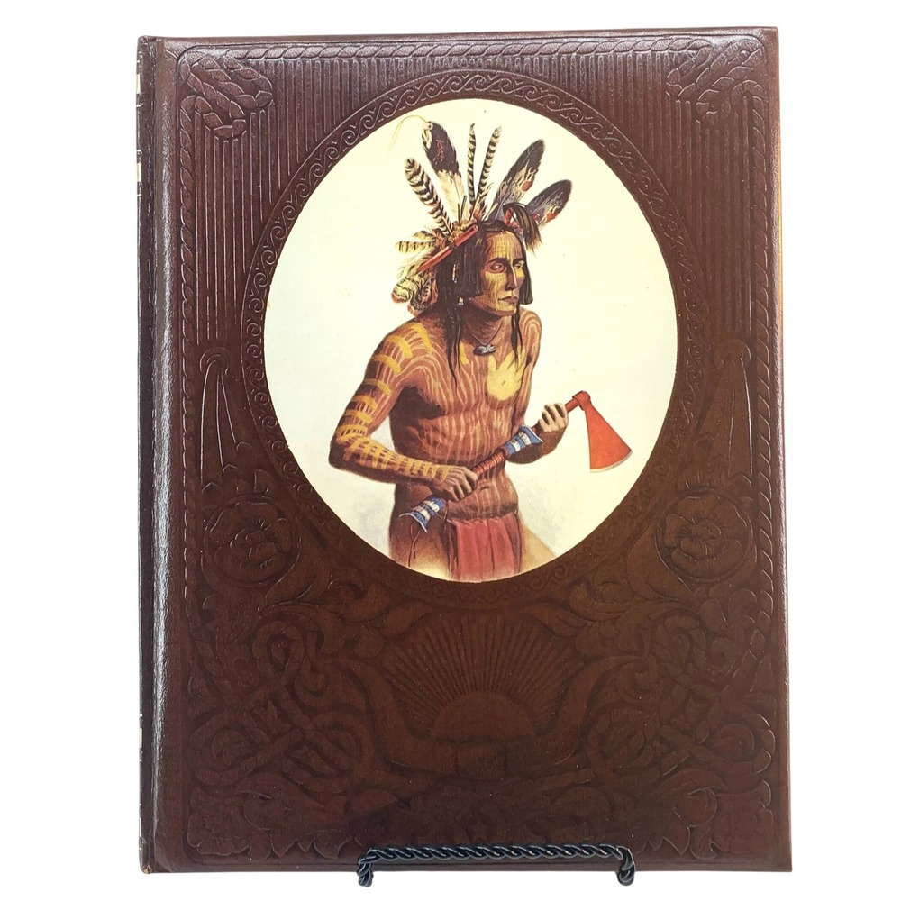 Time-Life THE OLD WEST Series The Indians Benjamin Capp Leatherette 1976
